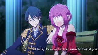 Ouji no Honmei wa Akuyaku Reijou ep1 ENG SUB