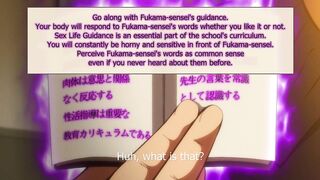 Inkou Kyoushi no Sai* Seikatsu Shidouroku ep1 ENG SUB