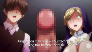 Kyonyuu Onna Senshi: Dogeza Saimin ep2 ENG SUB