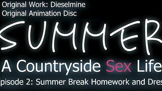 Summer: Inaka no Seikatsu ep2 ENG SUB