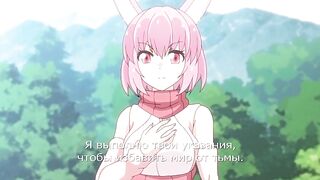 Usamimi Bouken-tan ep1 RUS SUB
