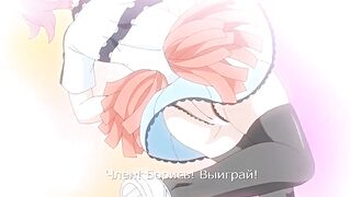 Usamimi Bouken-tan ep1 RUS SUB