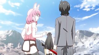 Usamimi Bouken-tan ep1 RUS SUB