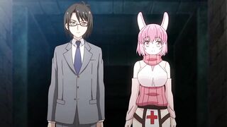 Usamimi Bouken-tan ep3 RUS SUB