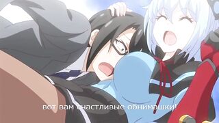 Usamimi Bouken-tan ep3 RUS SUB