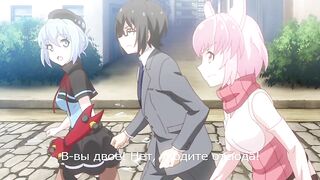 Usamimi Bouken-tan ep3 RUS SUB