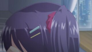 Yuutousei Ayaka no Uraomote ep1 RUS SUB