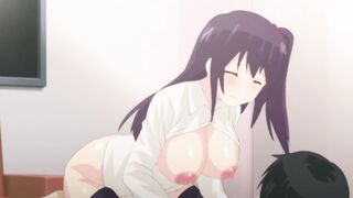 Yuutousei Ayaka no Uraomote ep1 RUS SUB