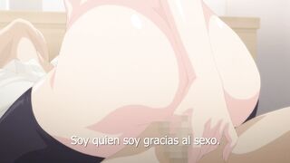 Yuutousei Ayaka no Uraomote ep1 SPA SUB