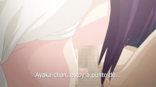 Yuutousei Ayaka no Uraomote ep1 SPA SUB