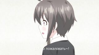 Oneshota The Animation ep1 RUS SUB