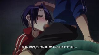 Мои горячие подружки Mesudachi ep1 RUS SUB