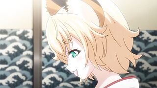 Kitsune Musume no Ecchi na Oyado ep1 RUS SUB