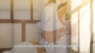 Kitsune Musume no Ecchi na Oyado ep1 SPA SUB