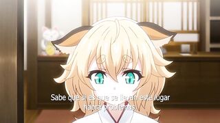 Kitsune Musume no Ecchi na Oyado ep1 SPA SUB
