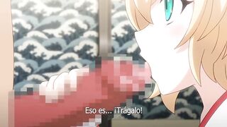 Kitsune Musume no Ecchi na Oyado ep1 SPA SUB
