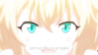 Kitsune Musume no Ecchi na Oyado ep2 SPA SUB