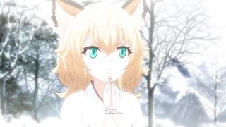 Kitsune Musume no Ecchi na Oyado ep2 SPA SUB