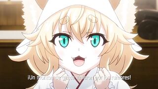 Kitsune Musume no Ecchi na Oyado ep2 SPA SUB