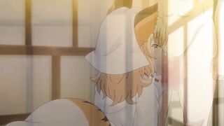 Kitsune Musume no Ecchi na Oyado ep1
