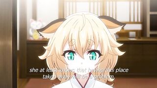 Kitsune Musume no Ecchi na Oyado ep1 ENG SUB