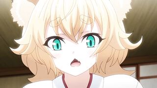 Kitsune Musume no Ecchi na Oyado ep1 ENG SUB