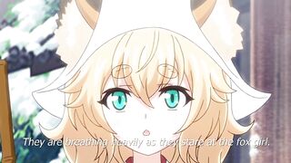 Kitsune Musume no Ecchi na Oyado ep1 ENG SUB