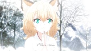 Kitsune Musume no Ecchi na Oyado ep2 ENG SUB