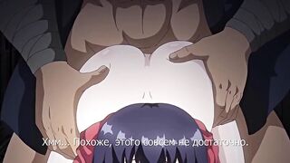 Toilet no Hanako-san vs Kukkyou Taimashi ep1 RUS SUB