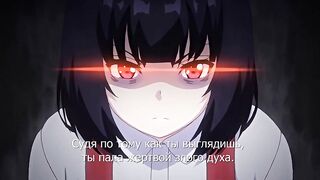 Toilet no Hanako-san vs Kukkyou Taimashi ep1 RUS SUB