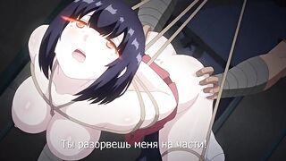 Toilet no Hanako-san vs Kukkyou Taimashi ep1 RUS SUB