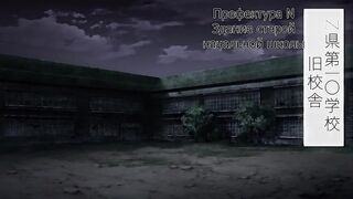 Toilet no Hanako-san vs Kukkyou Taimashi ep3 RUS SUB