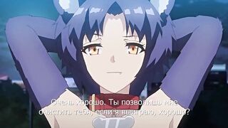 Toilet no Hanako-san vs Kukkyou Taimashi ep3 RUS SUB