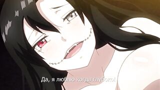 Toilet no Hanako-san vs Kukkyou Taimashi ep4 RUS SUB