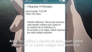 Toilet no Hanako-san vs Kukkyou Taimashi ep2 SPA SUB