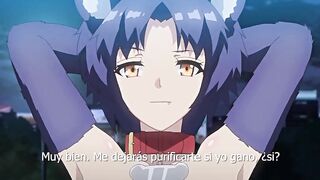 Toilet no Hanako-san vs Kukkyou Taimashi ep3 SPA SUB