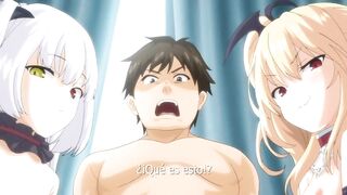 Boku wa Chiisana Succubus no Shimobe ep1 SPA SUB