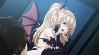 Boku wa Chiisana Succubus no Shimobe ep1 SPA SUB