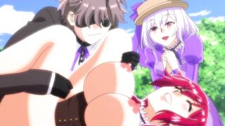 S-ke ni Totsuida M Jou no Nichijou ep1 SPA SUB