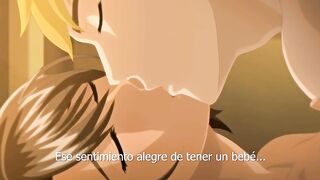 Hajimete no Hitozuma ep3 SPA SUB