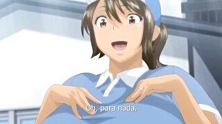 Hajimete no Hitozuma ep3 SPA SUB