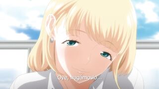 Hajimete no Hitozuma ep4 SPA SUB